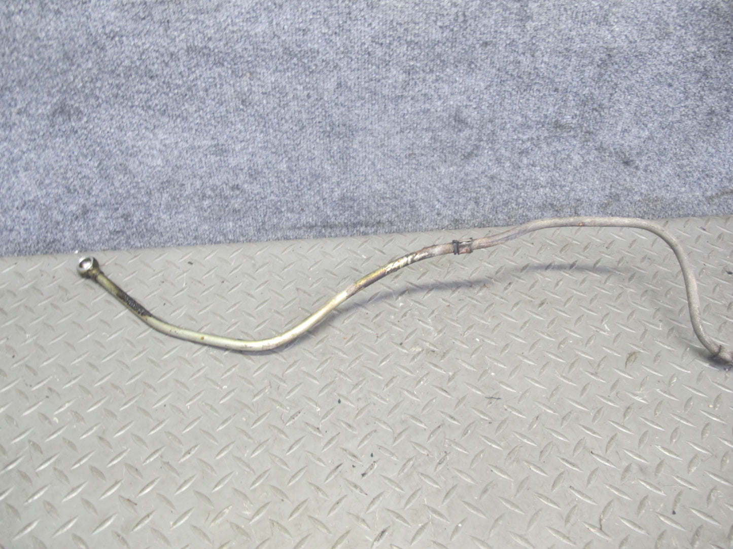 86-89 Mercedes R107 560SL A/T Auto Transmission Oil Cooling Pipe Line Set OEM