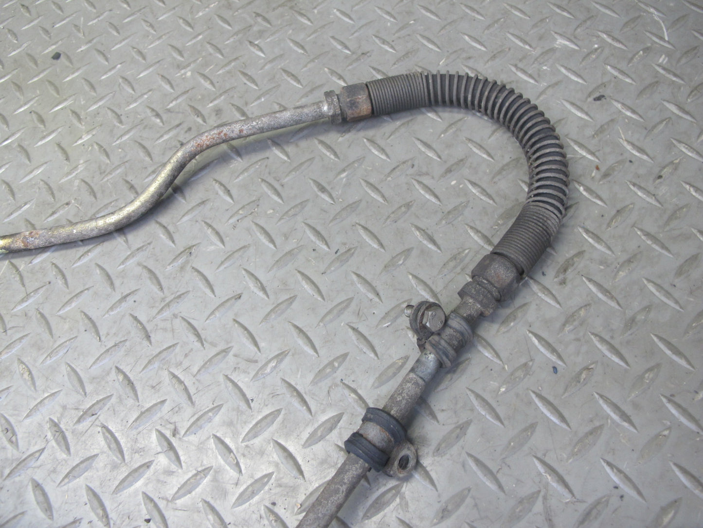 86-89 Mercedes R107 560SL A/T Auto Transmission Oil Cooling Pipe Line Set OEM