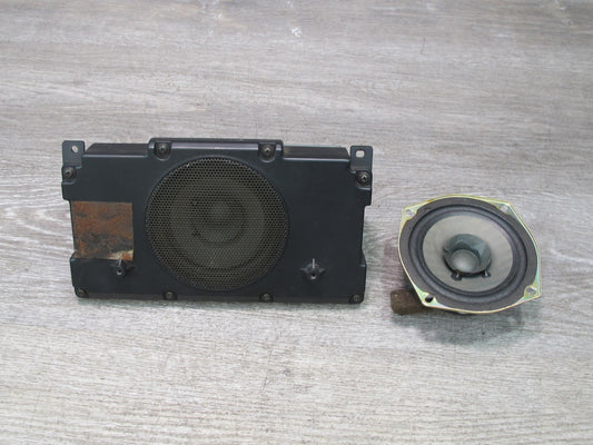 86-88 Mazda RX7 Set of 2 Front Left & Right Dash Lower Speaker FB0666960A OEM