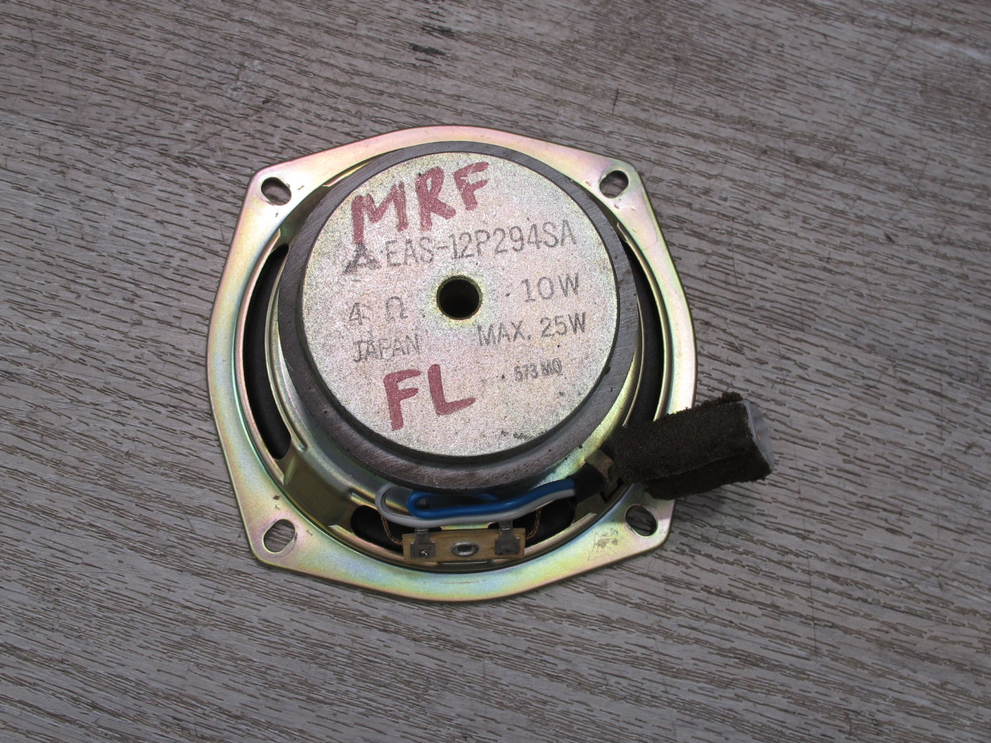 86-88 Mazda RX7 Set of 2 Front Left & Right Dash Lower Speaker FB0666960A OEM