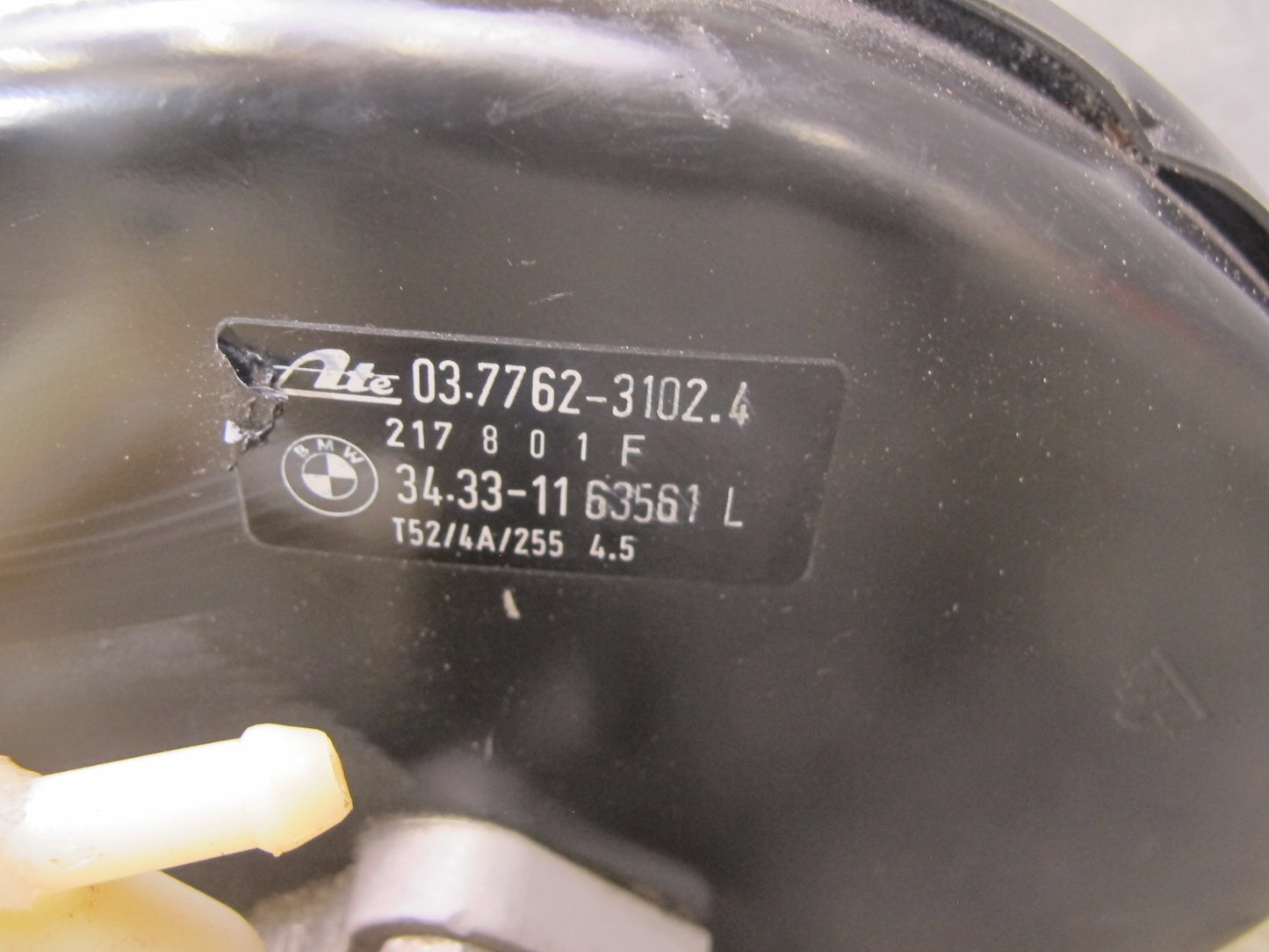 97-99 BMW E36 3-SERIES Brake Master Cylinder Booster Fluid Reservoir OEM