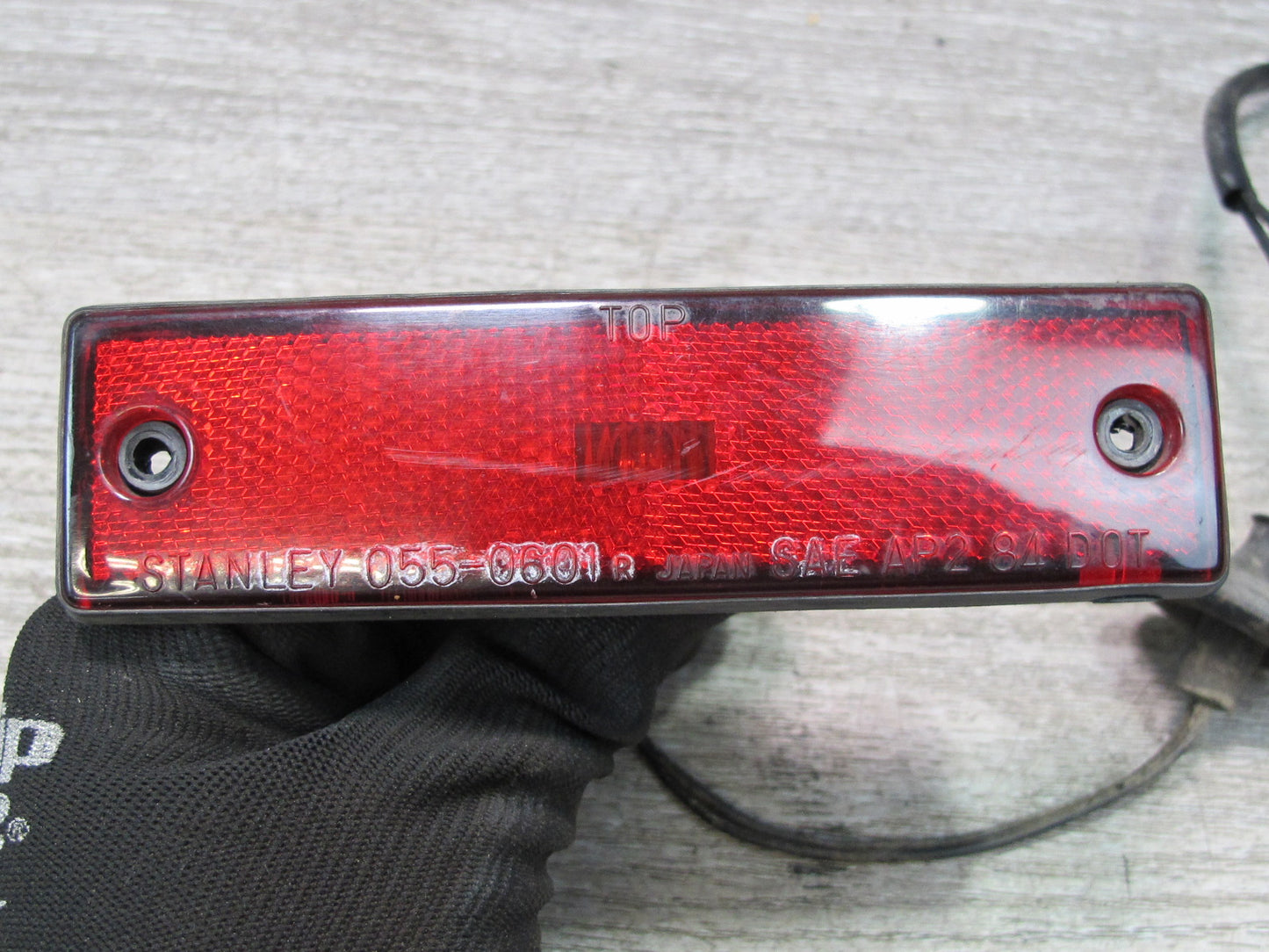 86-90 Mazda RX7 FC3S Set of 2 Rear Left & Right Side Marker Light Lamp OEM