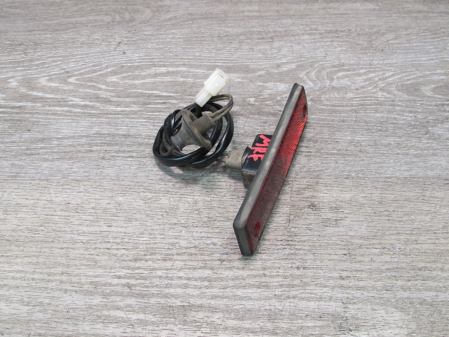 86-90 Mazda RX7 FC3S Set of 2 Rear Left & Right Side Marker Light Lamp OEM