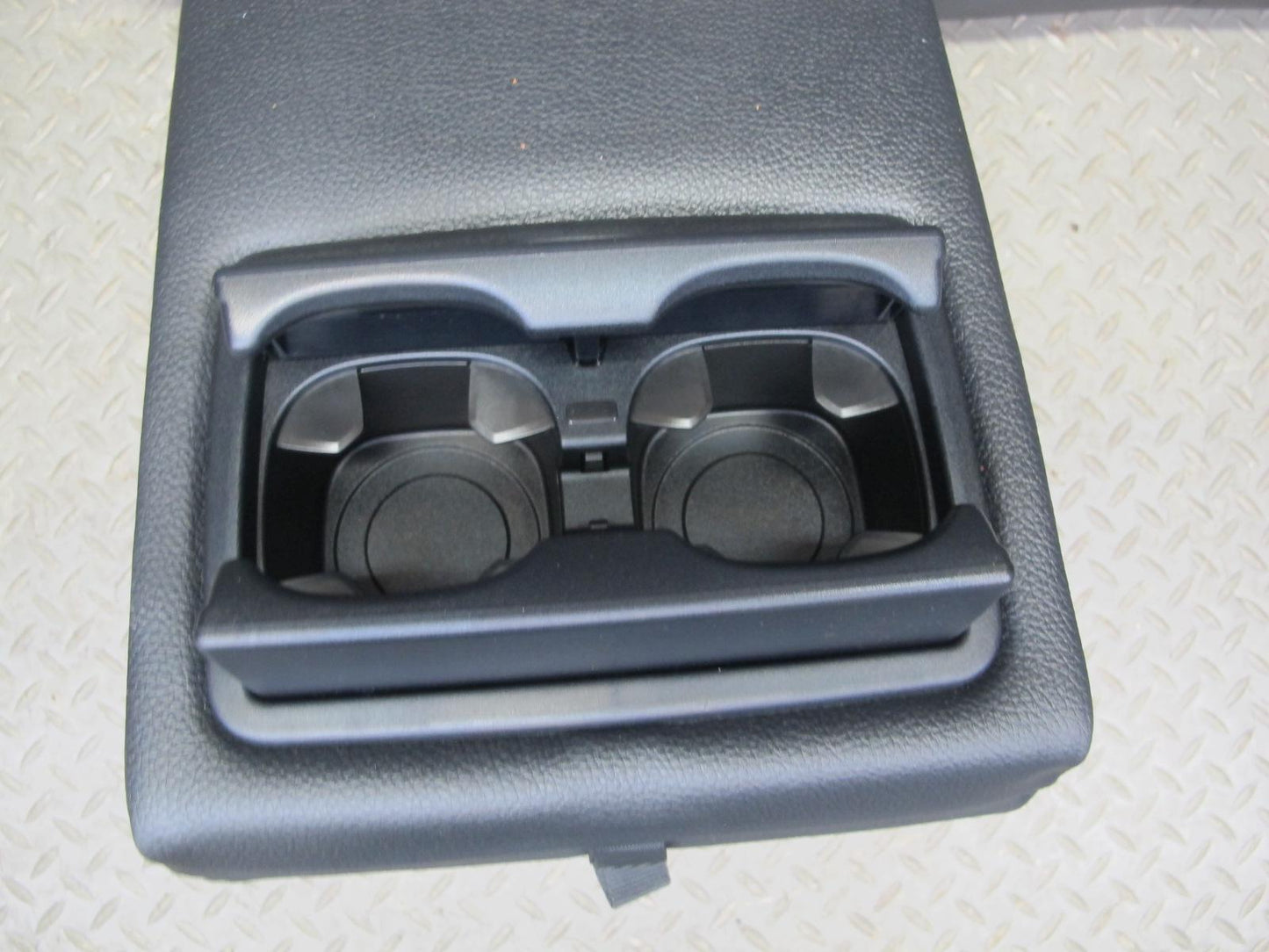 12-15 BMW F30 3-SERIES Rear Heated Leather Seat Upper & Lower Cushion Black OEM