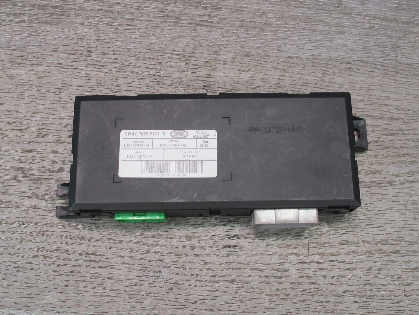2012-2019 Range Rover Evoque L538 Front Right Seat Control Module BJ32-14C546-AB