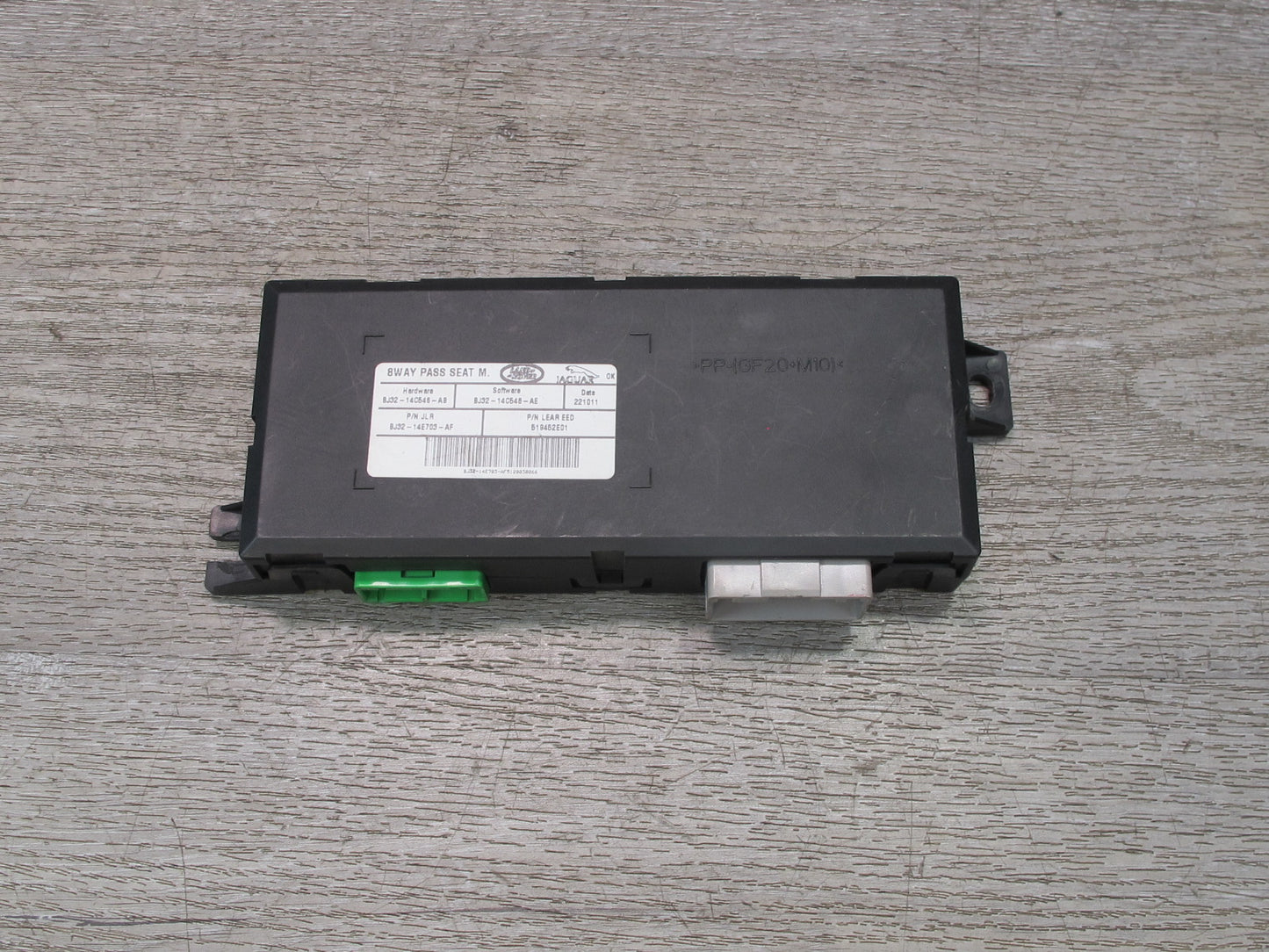 2012-2019 Range Rover Evoque L538 Front Right Seat Control Module BJ32-14C546-AB
