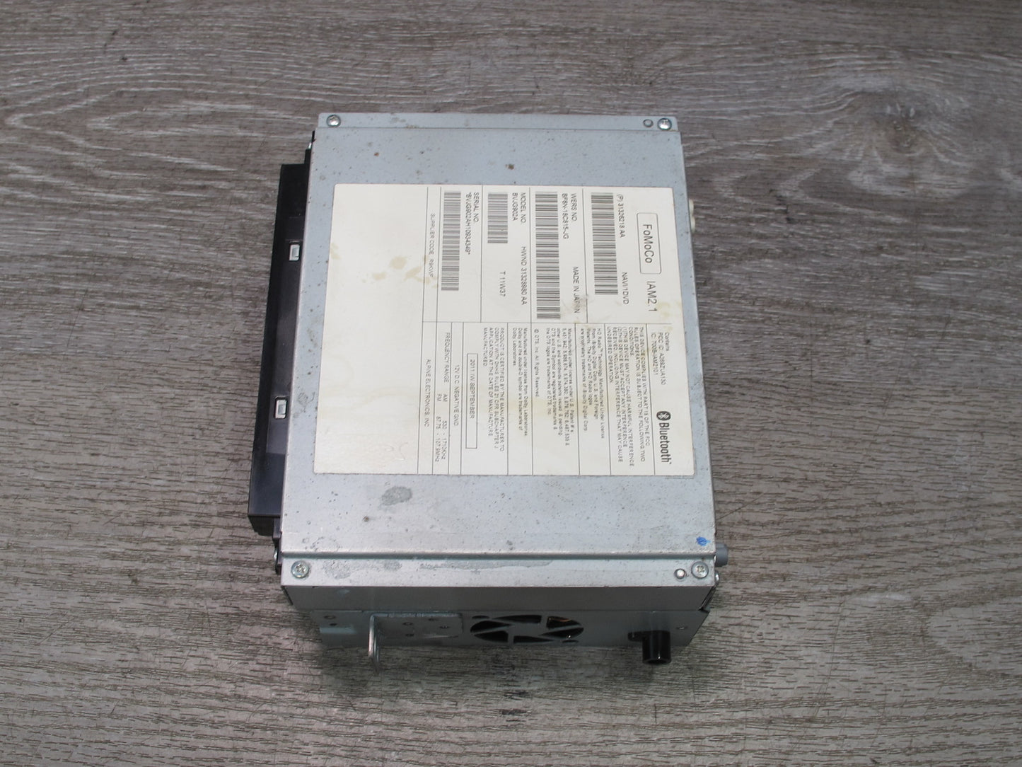 2012-2015 Range Rover Evoque L538 GPS Navi Radio CD Player Receiver Head Unit