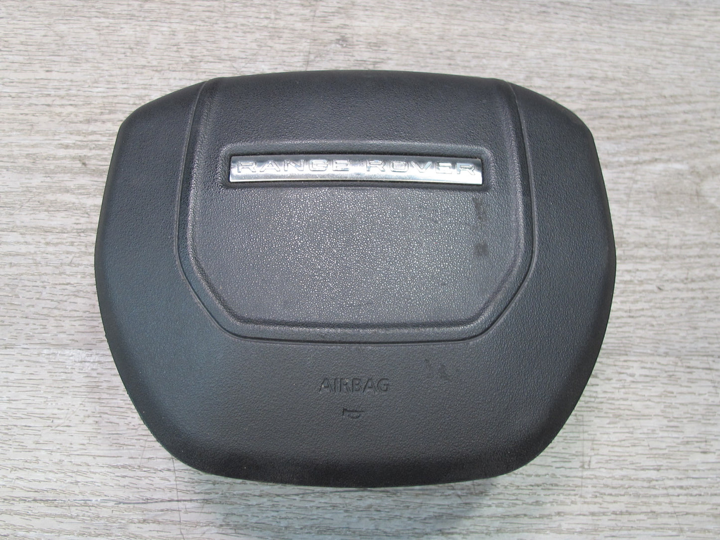 2012 LAND RANGE ROVER EVOQUE L538 FRONT LEFT DRIVER SIDE STEERING WHEEL SRS AIRBAG OEM