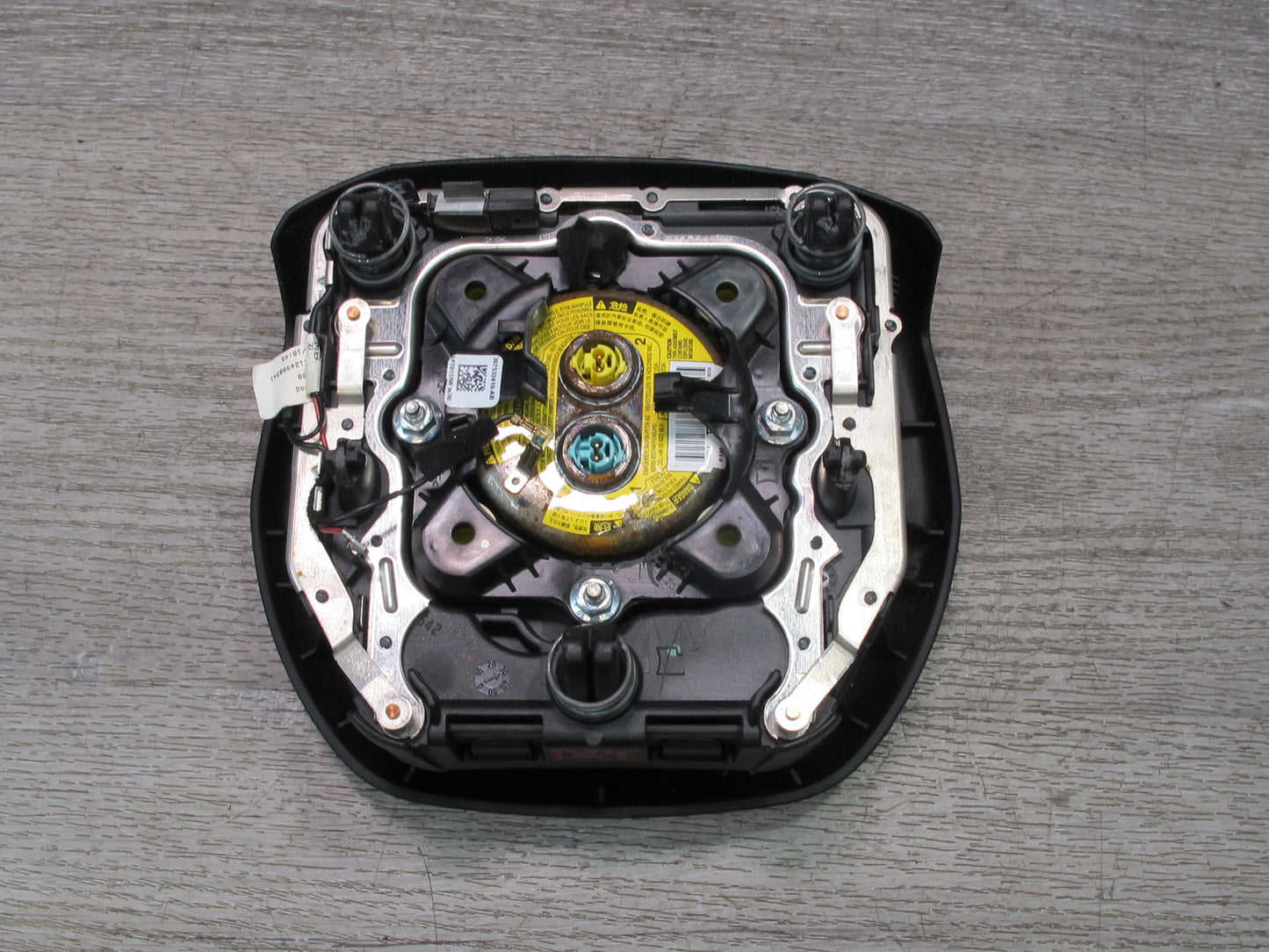 2012 LAND RANGE ROVER EVOQUE L538 FRONT LEFT DRIVER SIDE STEERING WHEEL SRS AIRBAG OEM