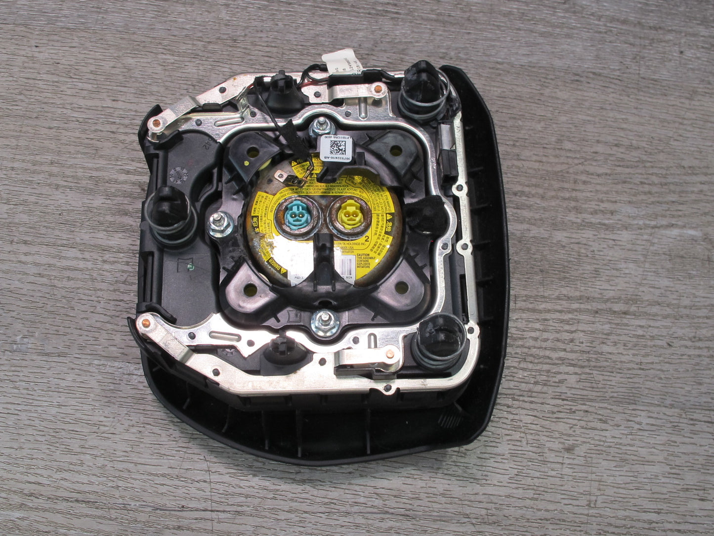 2012 LAND RANGE ROVER EVOQUE L538 FRONT LEFT DRIVER SIDE STEERING WHEEL SRS AIRBAG OEM