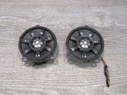 2012-2015 Range Rover Evoque L538 Door Audio Speaker Set of 2 BJ32-18808-DB