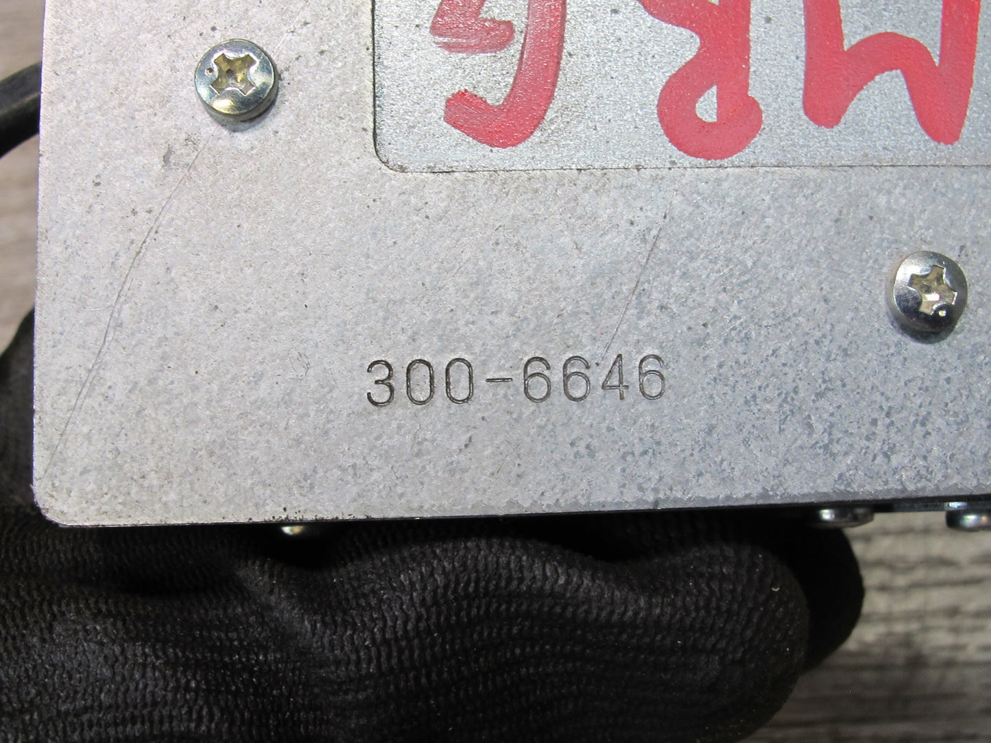 84-85 Mazda RX7 FB Clarion ET-300C Audio Radio Antenna AMP Amplifier OEM