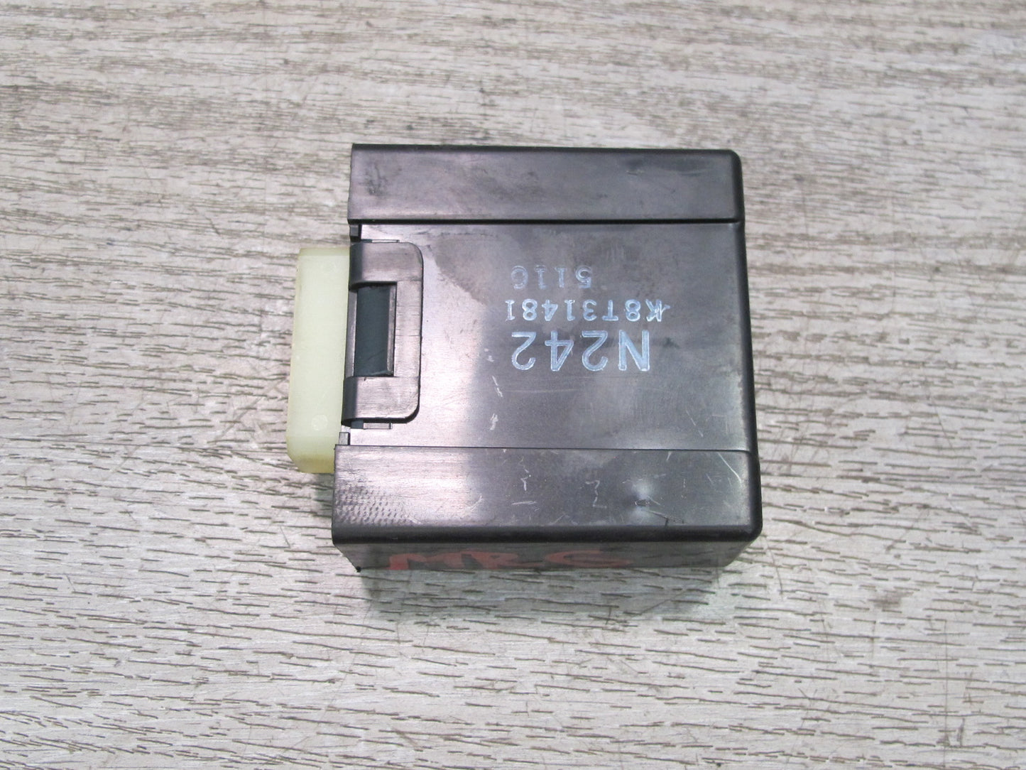 84-85 Mazda RX7 FB 12A Engine Ignition Control Module Igniter N242 K8T31481 OEM