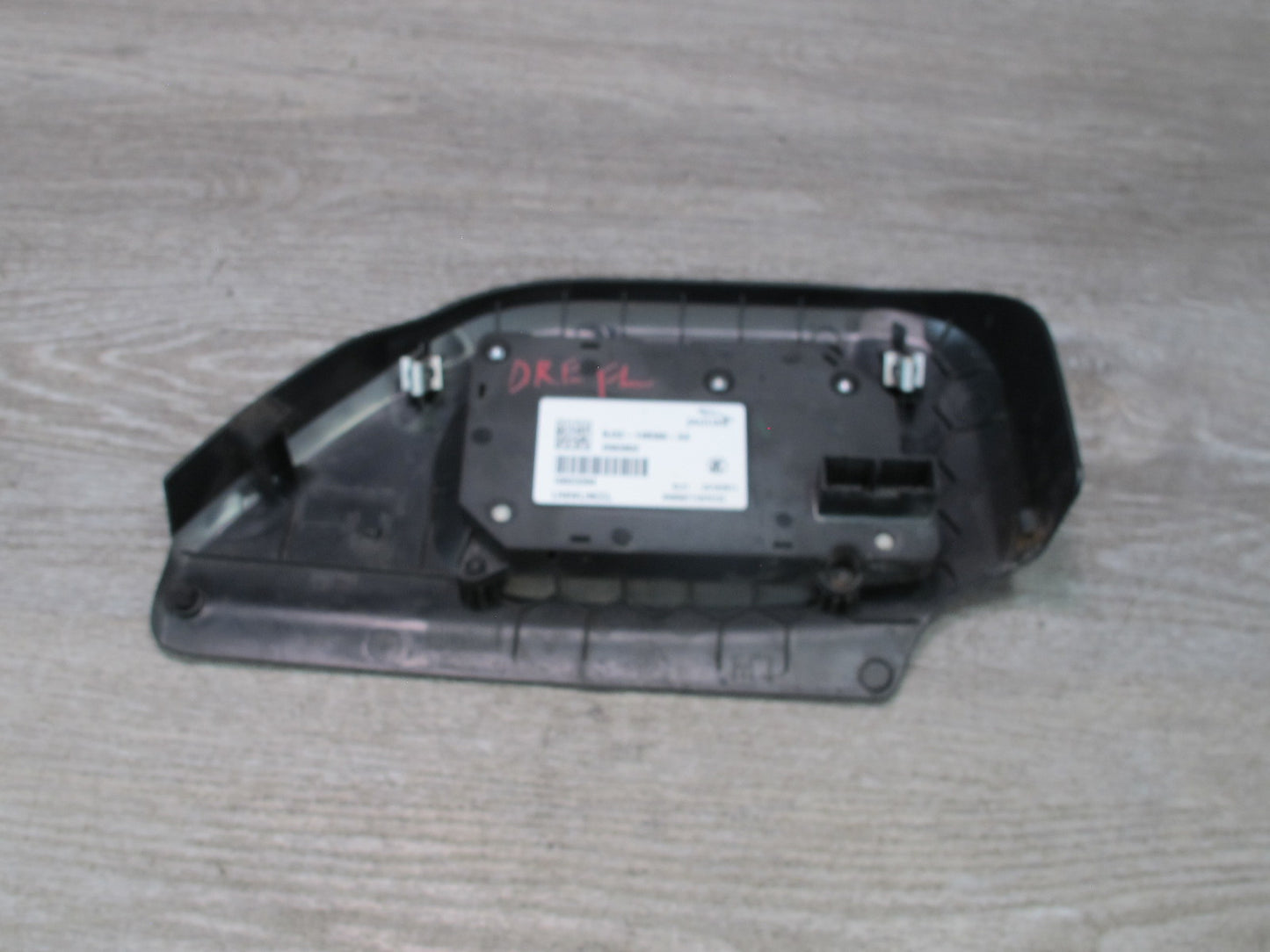 2012-2019 Range Rover Evoque L538 Front Left Seat Adjust Switch w Trim