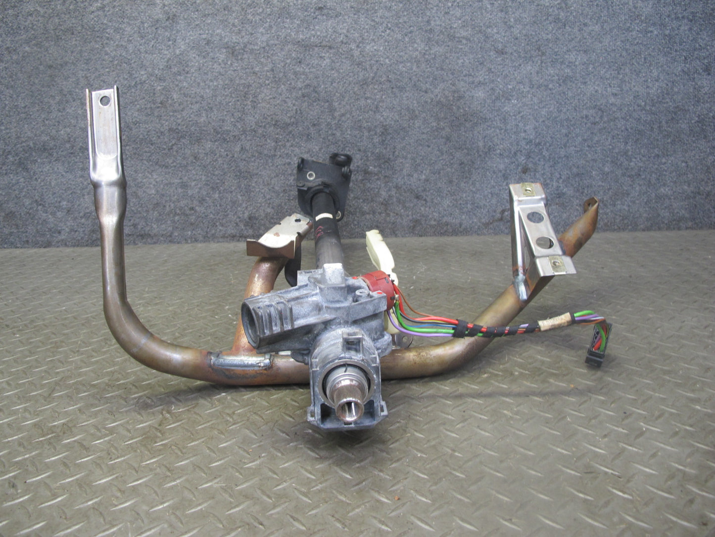 98-99 BMW E36 3-SERIES Coupe Convertible Steering Column w Bracket OEM