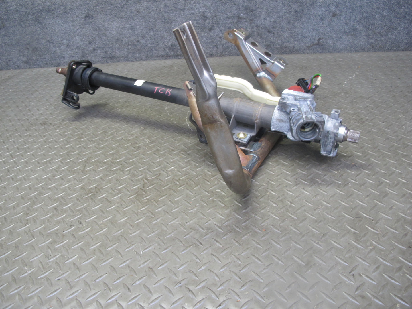 98-99 BMW E36 3-SERIES Coupe Convertible Steering Column w Bracket OEM