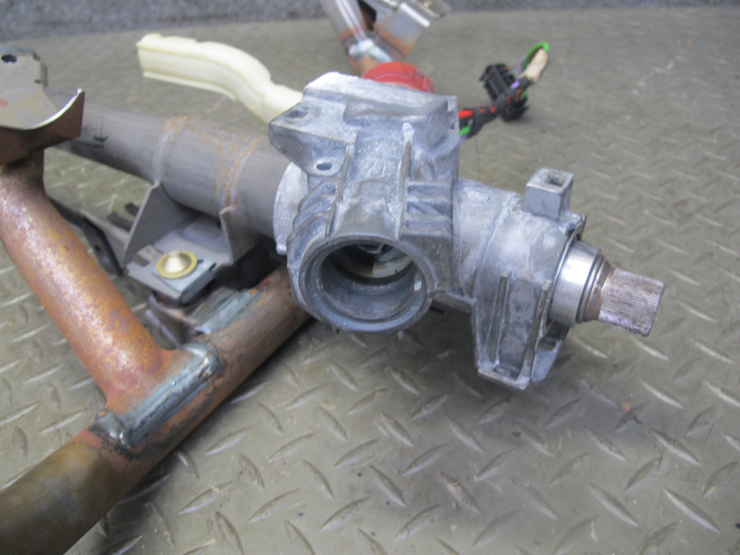 98-99 BMW E36 3-SERIES Coupe Convertible Steering Column w Bracket OEM