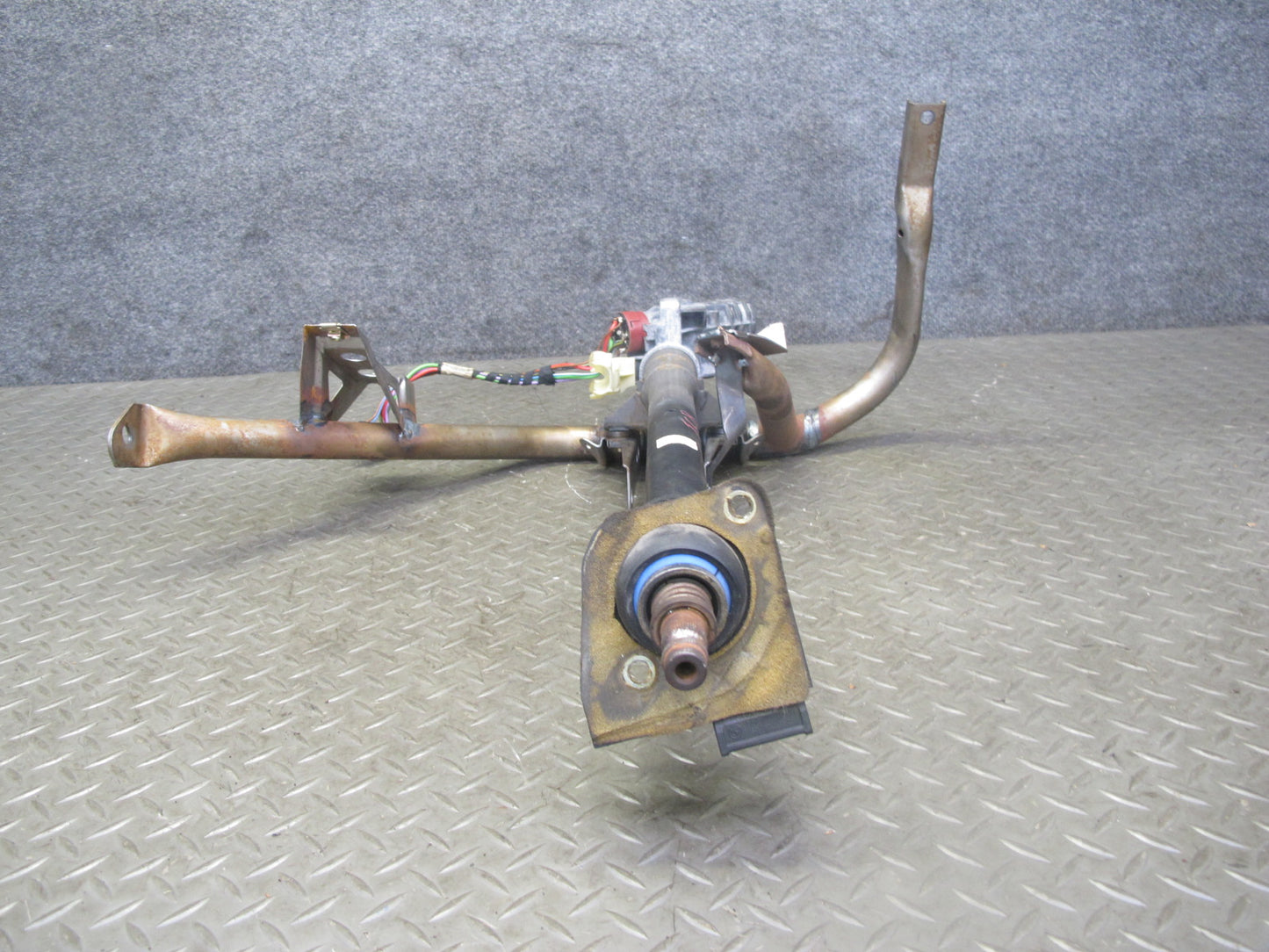 98-99 BMW E36 3-SERIES Coupe Convertible Steering Column w Bracket OEM