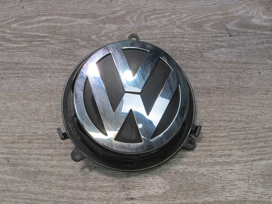 2008 VW Golf R32 GTI MK5 Rear Trunk Hatch Latch Release Handle Emblem Logo OEM