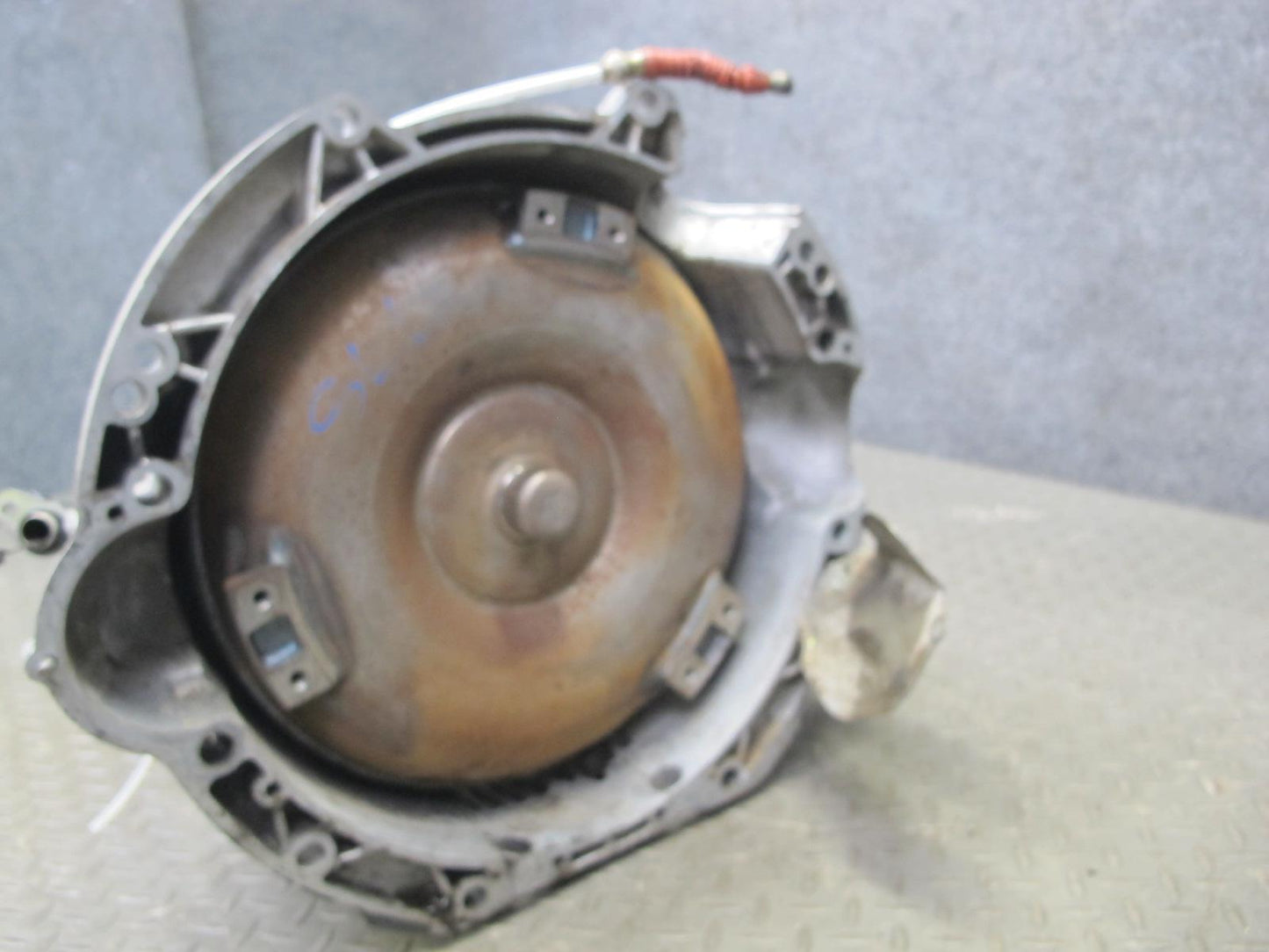 86-89 Mercedes R107 560SL M117 722.313 4-SPEED A/T Automatic Transmission 119K
