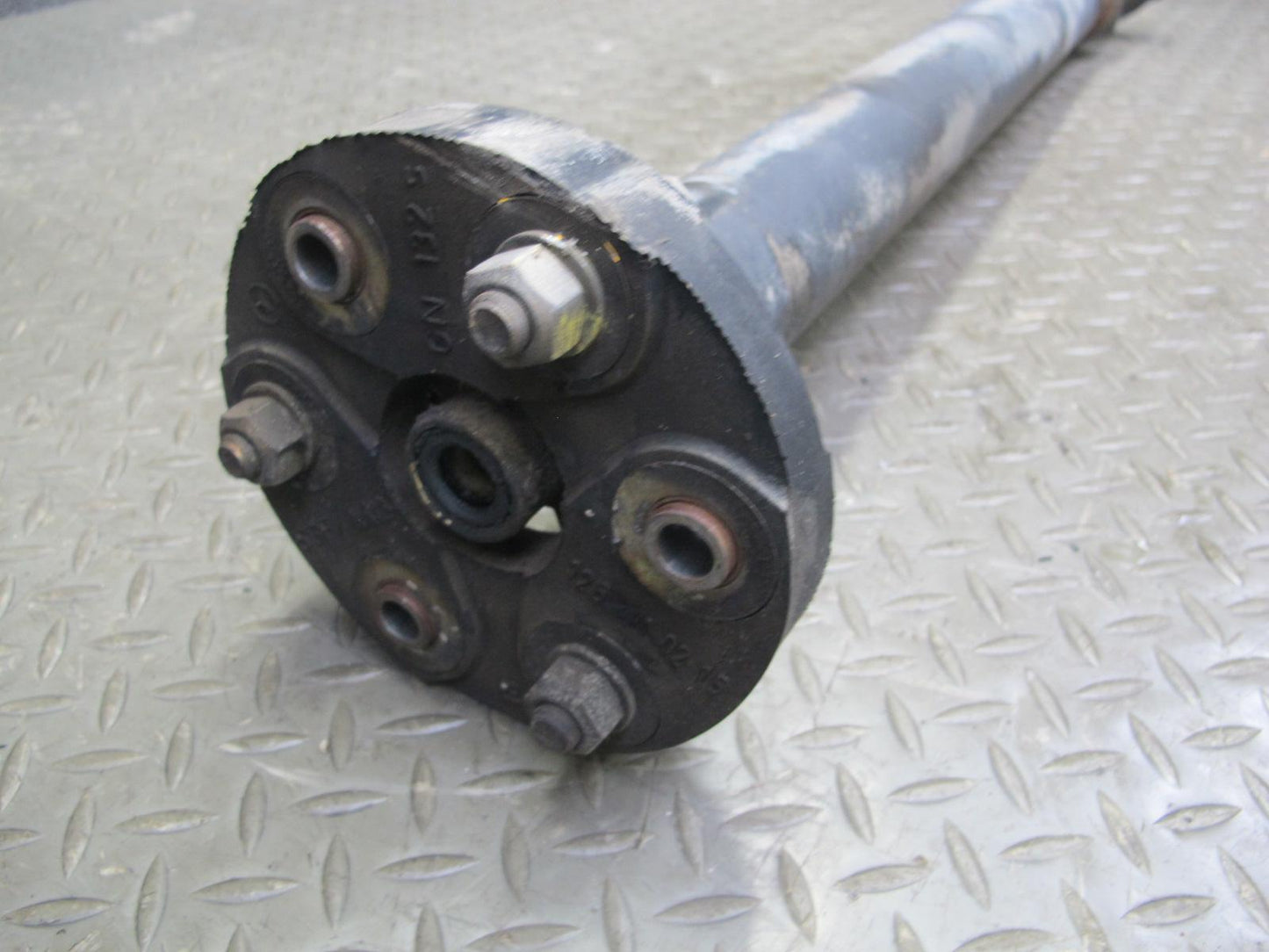 86-89 Mercedes R107 560SL M117 A/T Rear Drive Shaft Driveshaft 119K OEM