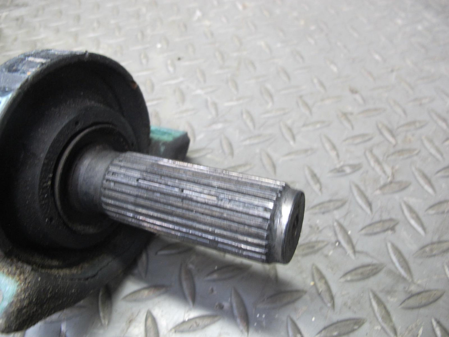 86-89 Mercedes R107 560SL M117 A/T Rear Drive Shaft Driveshaft 119K OEM