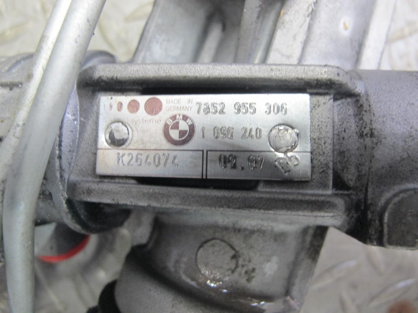 94-99 BMW E36 3-SERIES Hydraulic Power Steering Rack & Pinion 135k Miles OEM