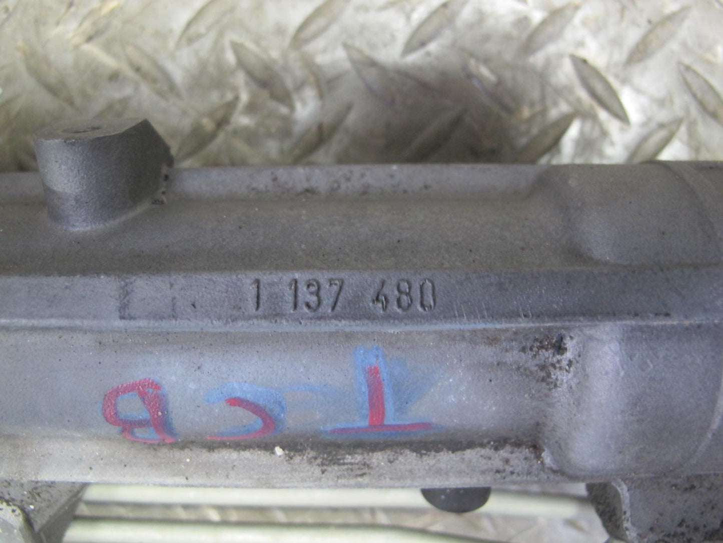 94-99 BMW E36 3-SERIES Hydraulic Power Steering Rack & Pinion 135k Miles OEM