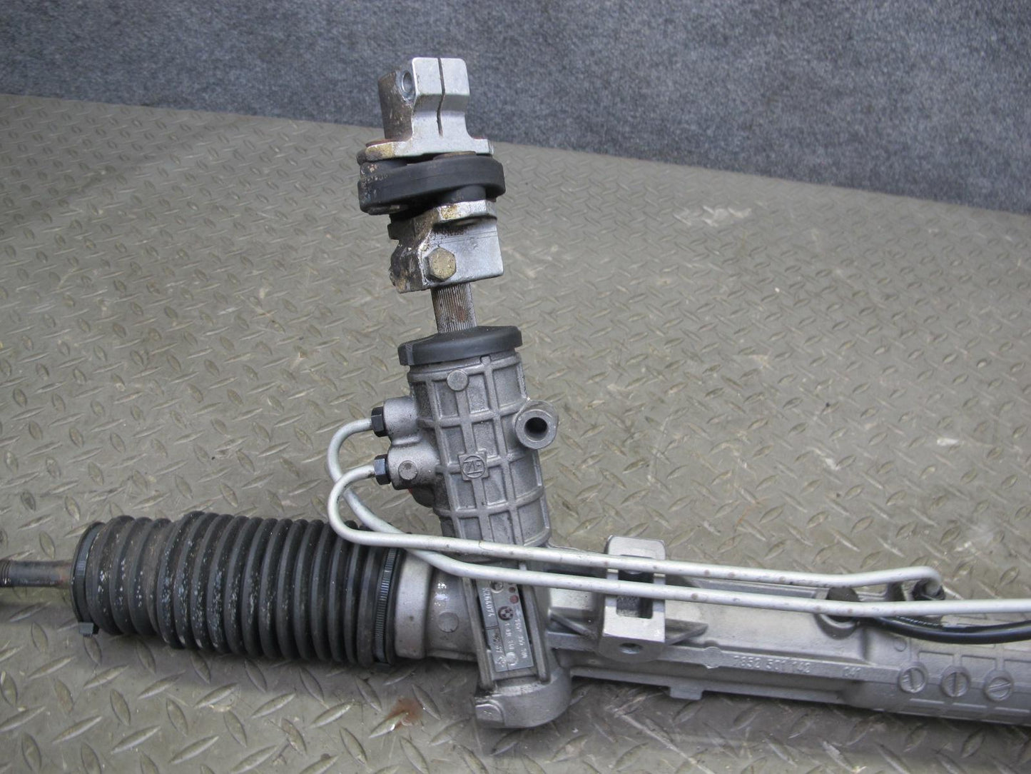 94-99 BMW E36 3-SERIES Hydraulic Power Steering Rack & Pinion 135k Miles OEM
