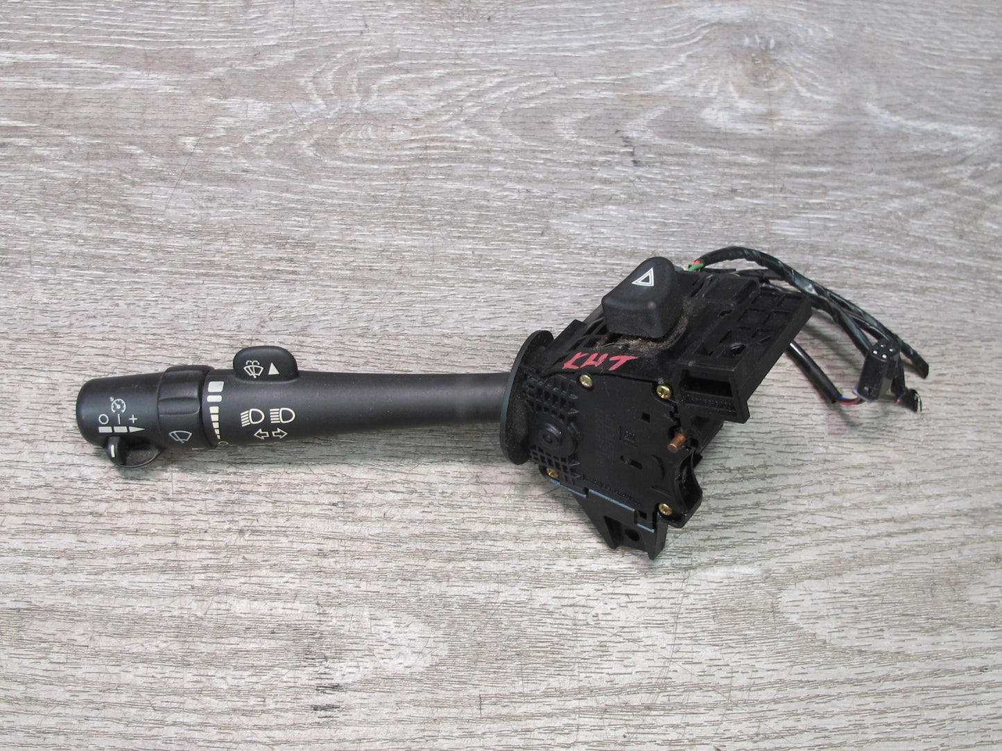 2003-2007 Hummer H2 Steering Column Turn Signal Cruise Control Wiper Switch