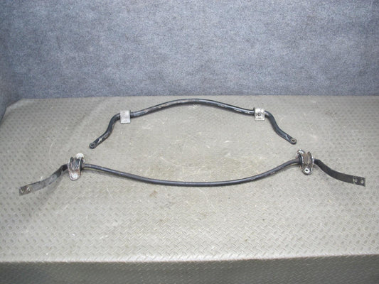 86-89 Mercedes R107 560SL Set of 2 Front & Rear Stabilizer Sway Bar OEM