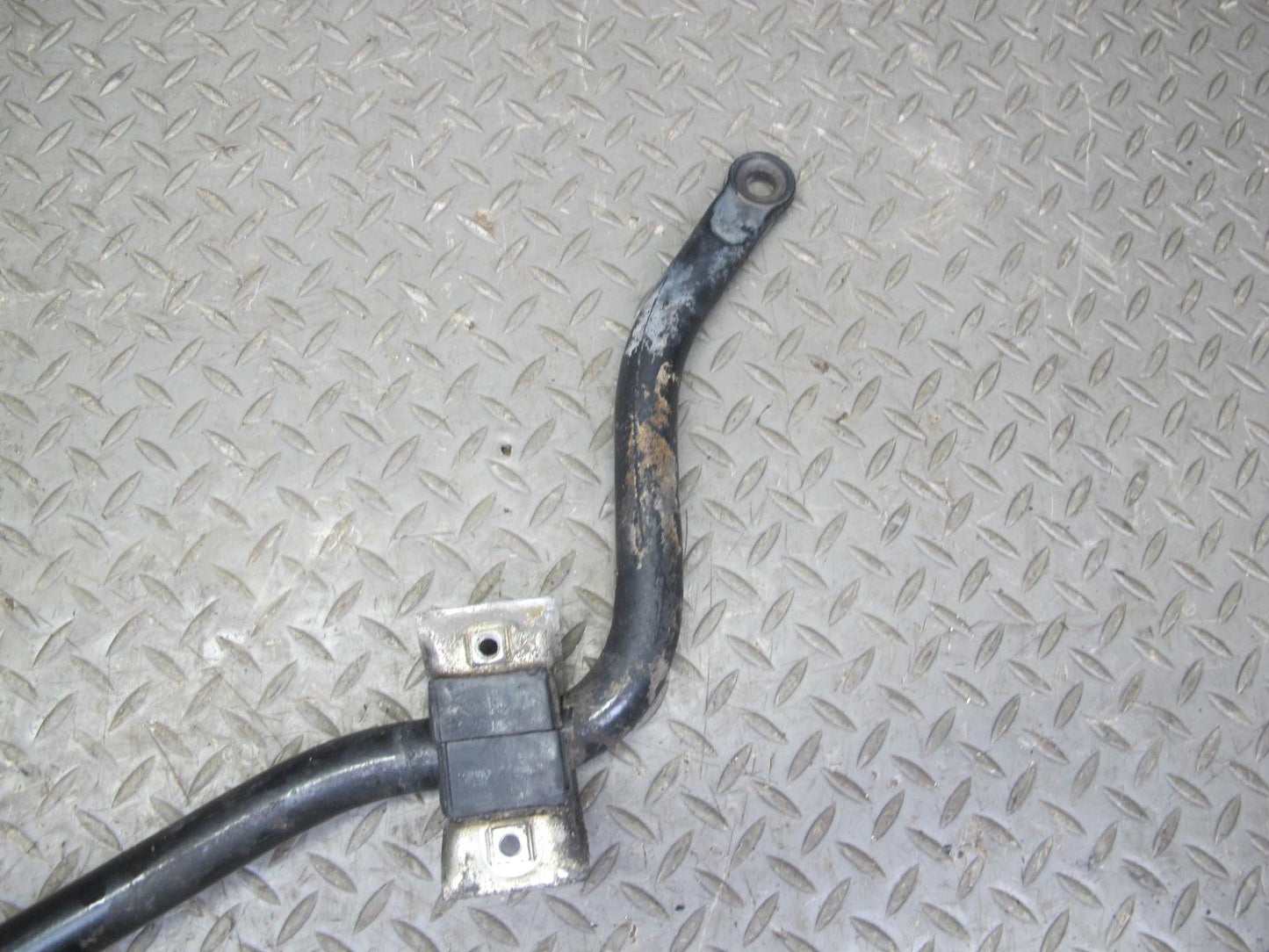86-89 Mercedes R107 560SL Set of 2 Front & Rear Stabilizer Sway Bar OEM
