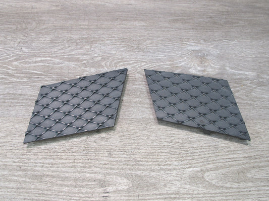 12-15 Mercedes W166 ML350 Set of 2 Front Right & Left Bumper Grille Cover OEM