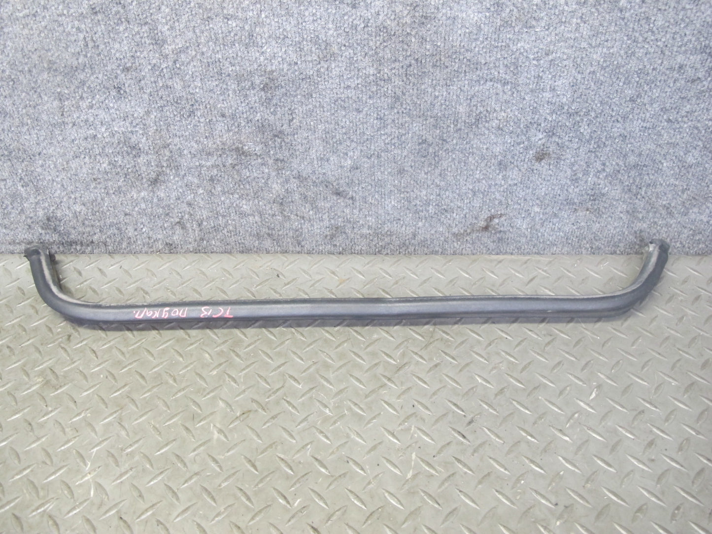 94-99 BMW E36 Coupe Convertible Set of 3 Front Hood Weatherstrip Rubber Seal OEM