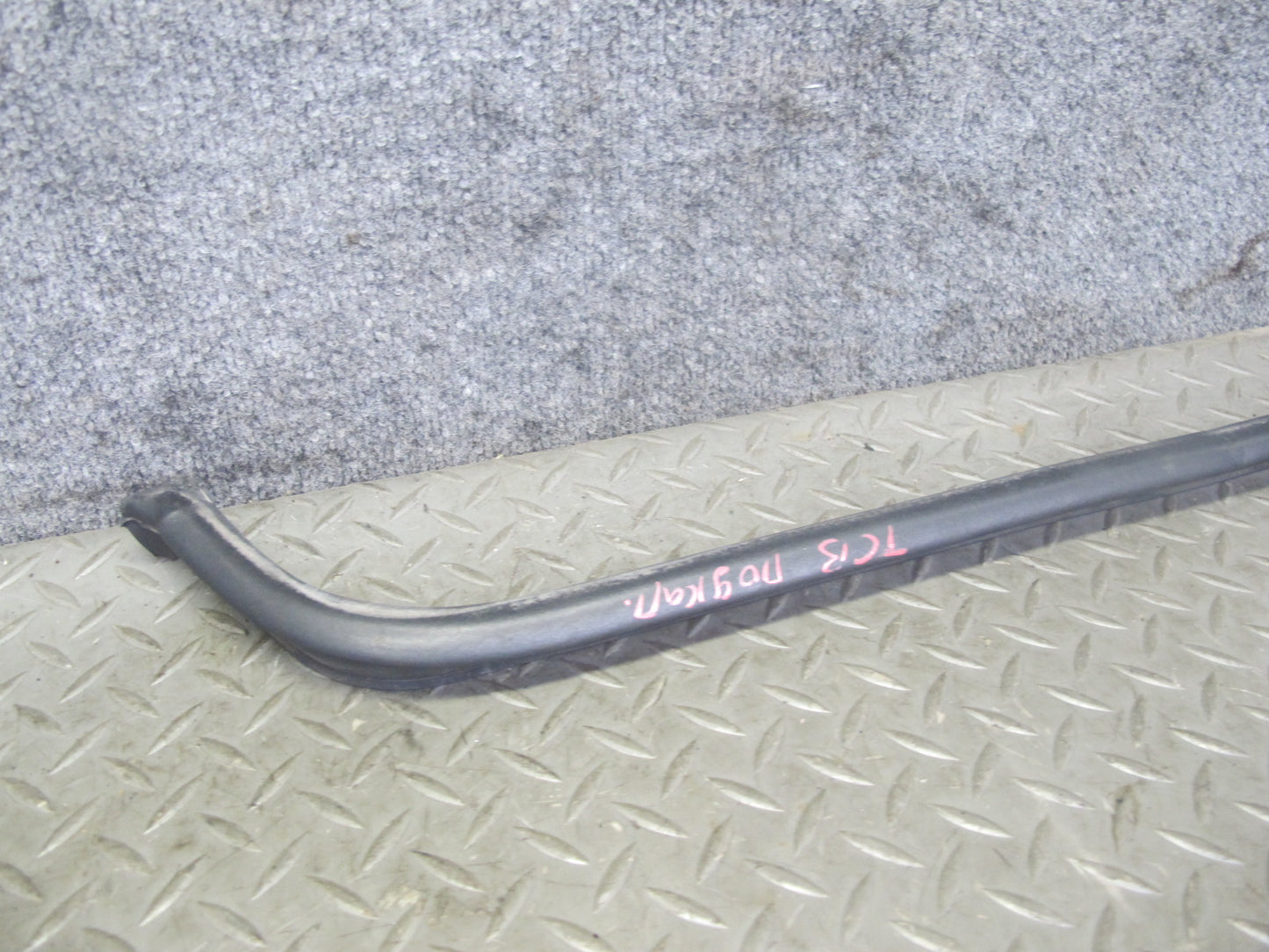 94-99 BMW E36 Coupe Convertible Set of 3 Front Hood Weatherstrip Rubber Seal OEM