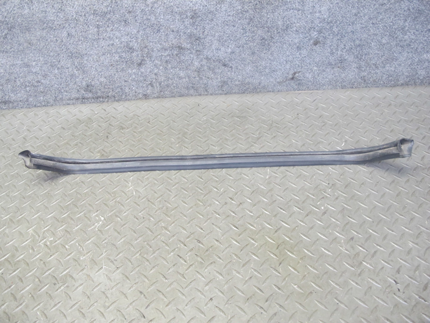 94-99 BMW E36 Coupe Convertible Set of 3 Front Hood Weatherstrip Rubber Seal OEM