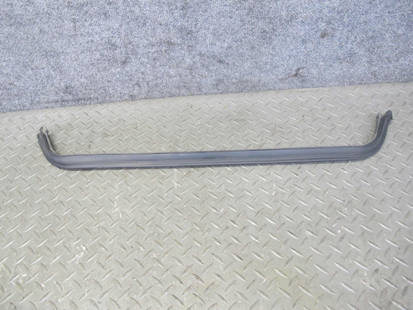 94-99 BMW E36 Coupe Convertible Set of 3 Front Hood Weatherstrip Rubber Seal OEM