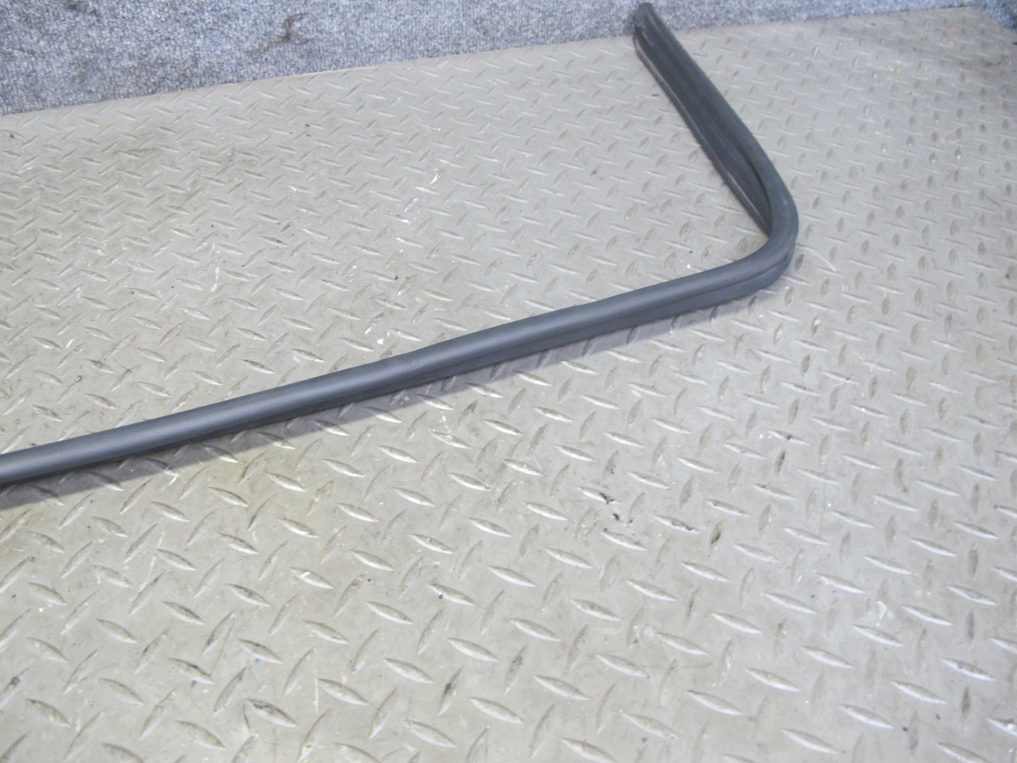94-99 BMW E36 Coupe Convertible Set of 3 Front Hood Weatherstrip Rubber Seal OEM