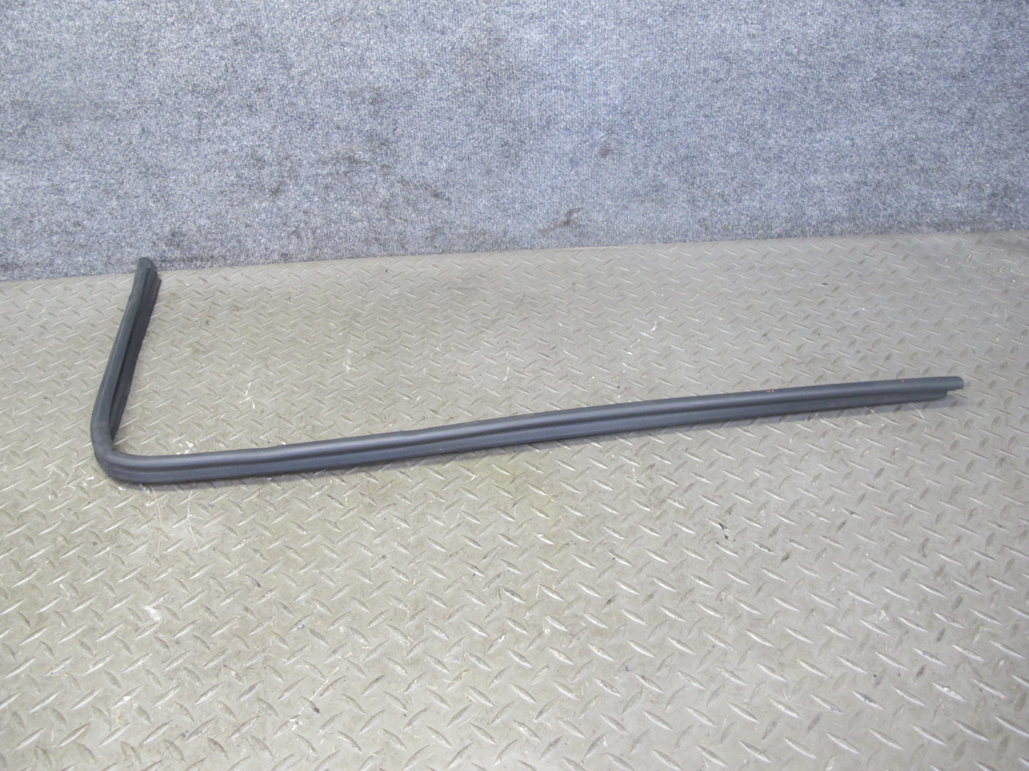 94-99 BMW E36 Coupe Convertible Set of 3 Front Hood Weatherstrip Rubber Seal OEM