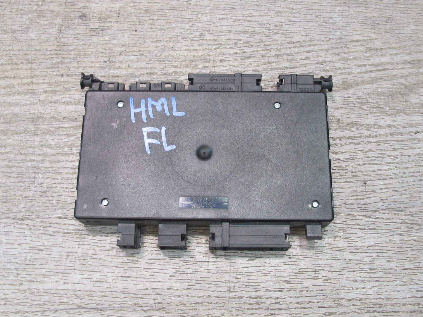 07-09 Mercedes X164 W164 GL Ml-class Front Left Driver Seat Control Module OEM