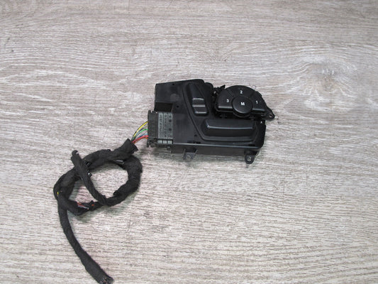06-11 Mercedes X164 W164 GL ML Front Right Seat Adjust Switch 1648704410 OEM