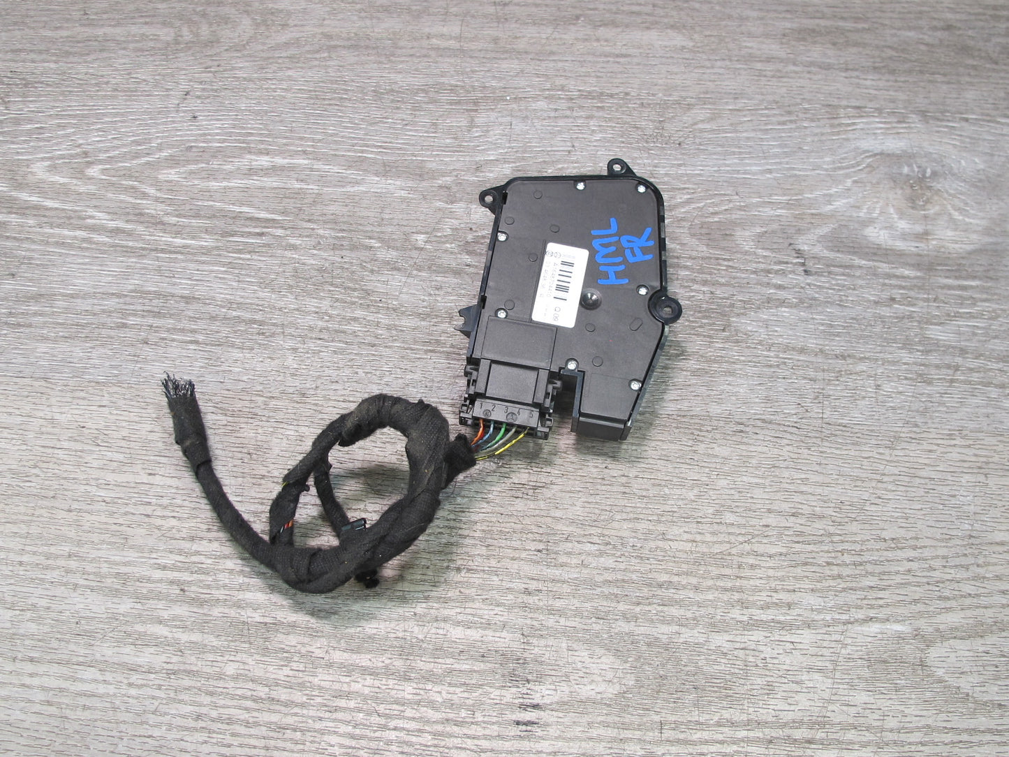 06-11 Mercedes X164 W164 GL ML Front Right Seat Adjust Switch 1648704410 OEM