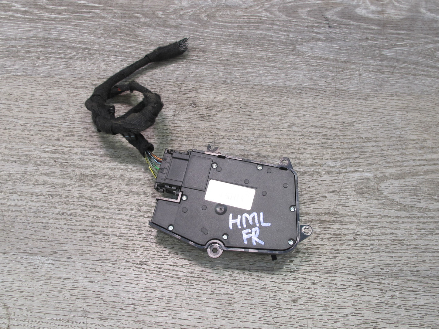 06-11 Mercedes X164 W164 GL ML Front Right Seat Adjust Switch 1648704410 OEM