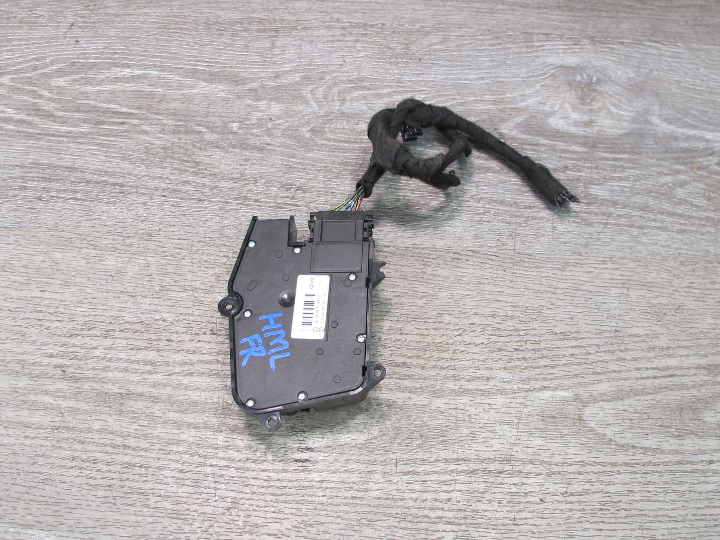 06-11 Mercedes X164 W164 GL ML Front Right Seat Adjust Switch 1648704410 OEM