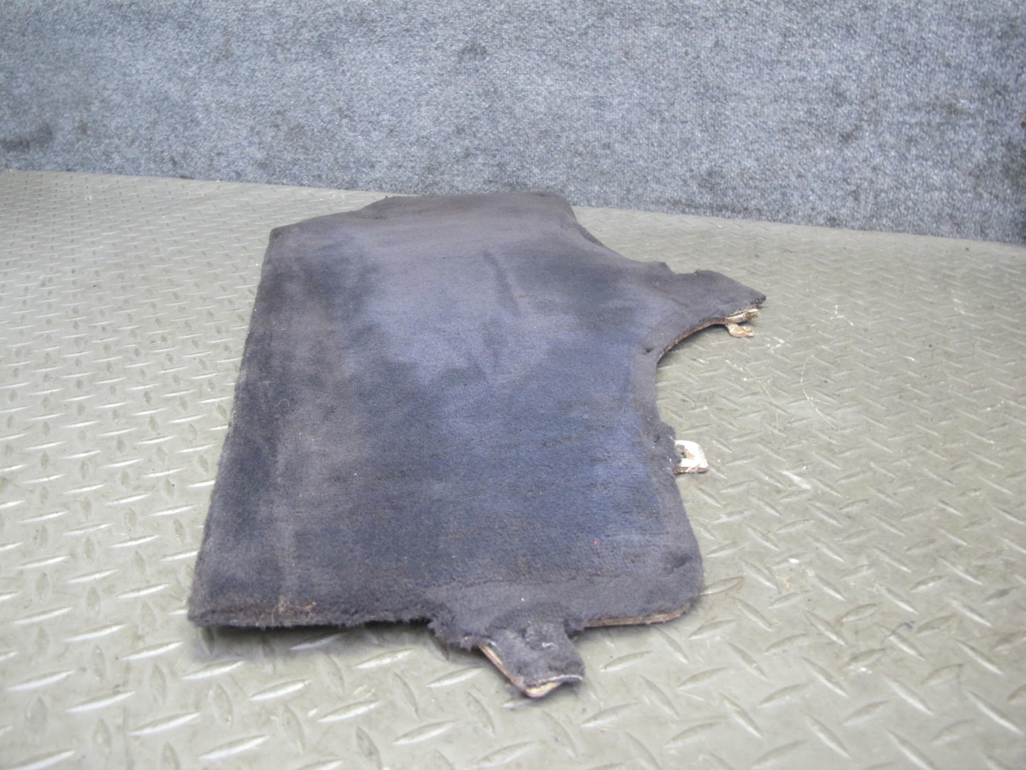81-89 Mercedes R107 Front Center Console Left & Right Side Trim Panel Cover OEM