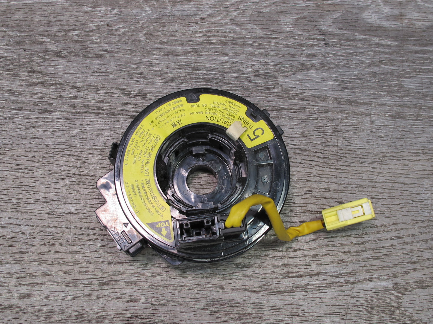 00-05 TOYOTA MR2 STEERING COLUMN CLOCK SPRING OEM