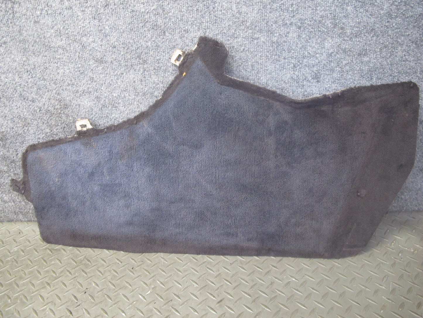 81-89 Mercedes R107 Front Center Console Left & Right Side Trim Panel Cover OEM
