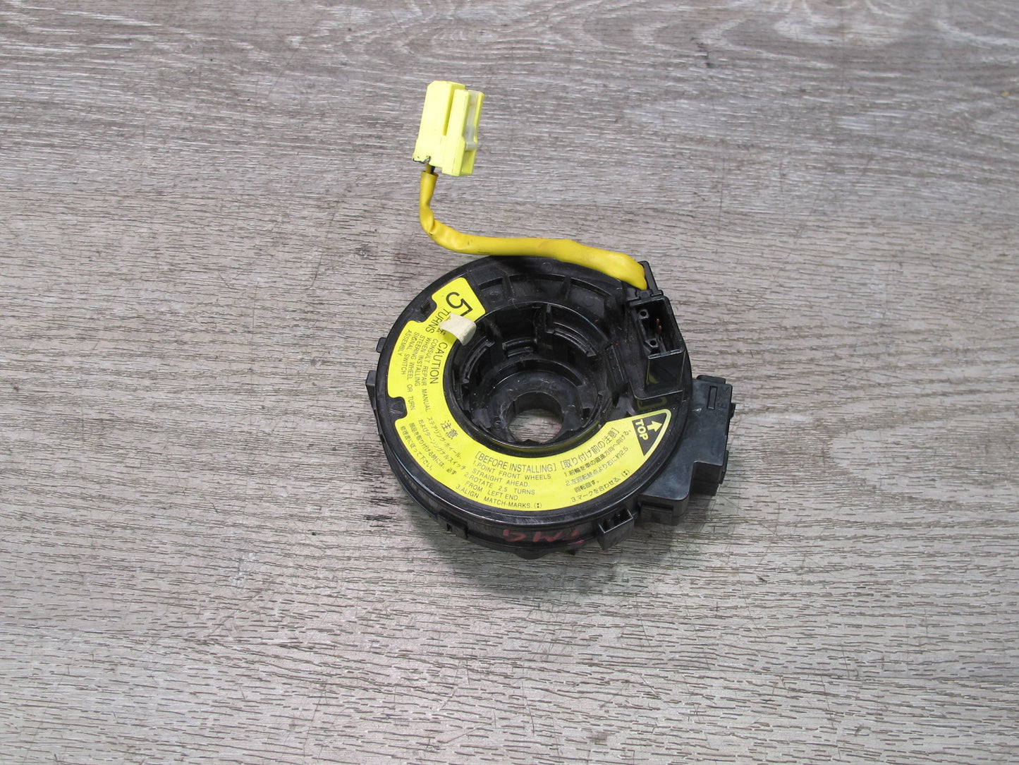00-05 TOYOTA MR2 STEERING COLUMN CLOCK SPRING OEM