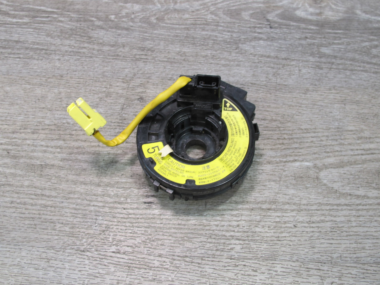 00-05 TOYOTA MR2 STEERING COLUMN CLOCK SPRING OEM