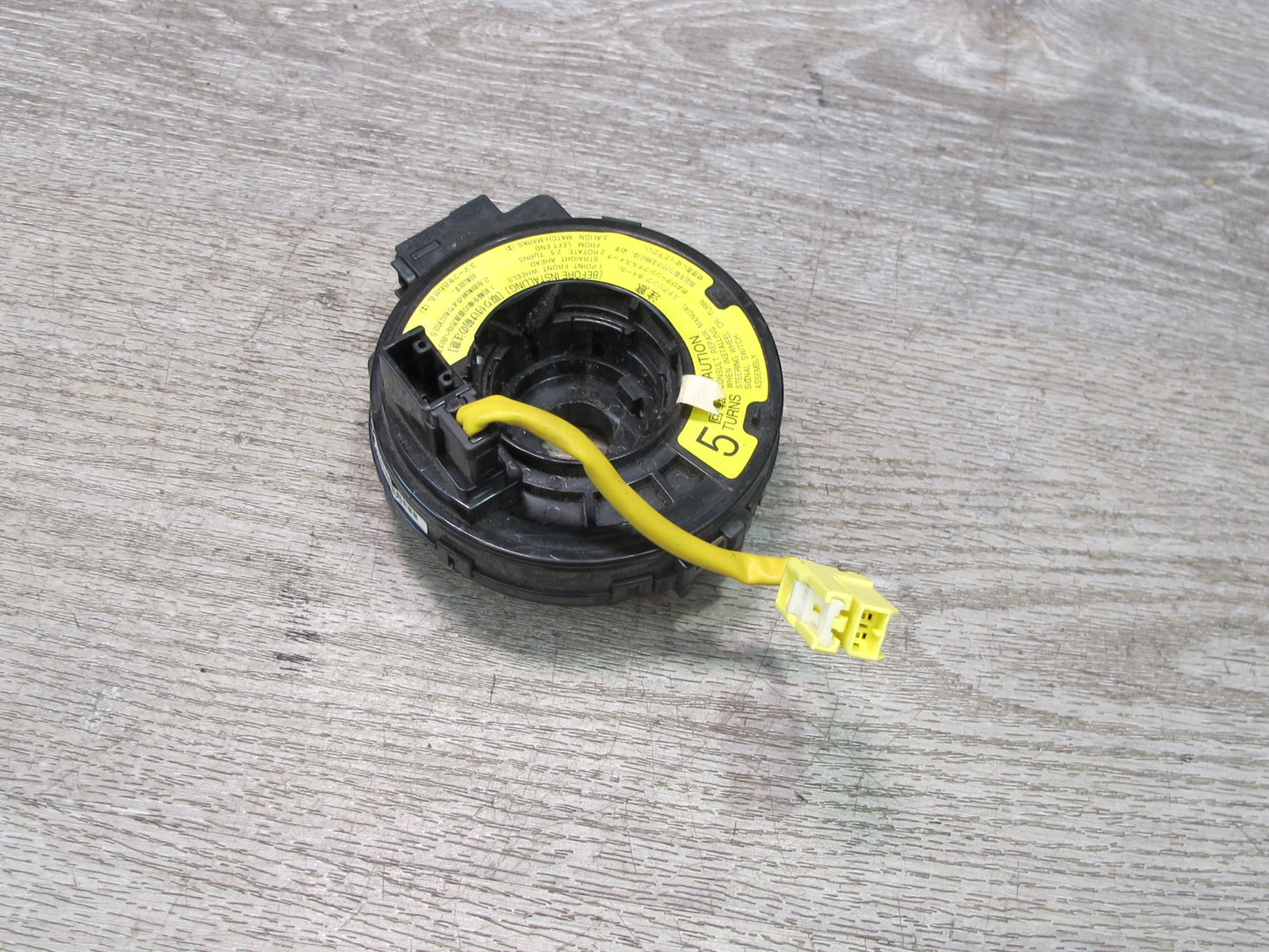 00-05 TOYOTA MR2 STEERING COLUMN CLOCK SPRING OEM